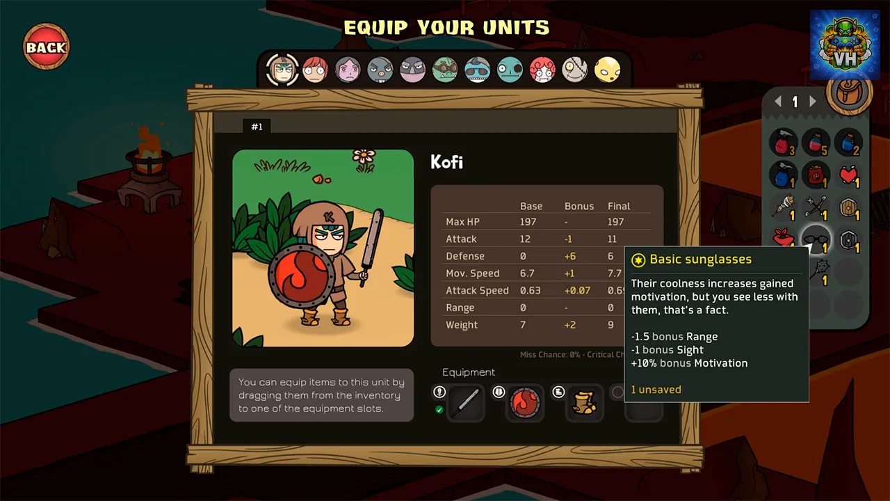 Kofi Quest Nintendo Switch - ảnh màn hình 10
