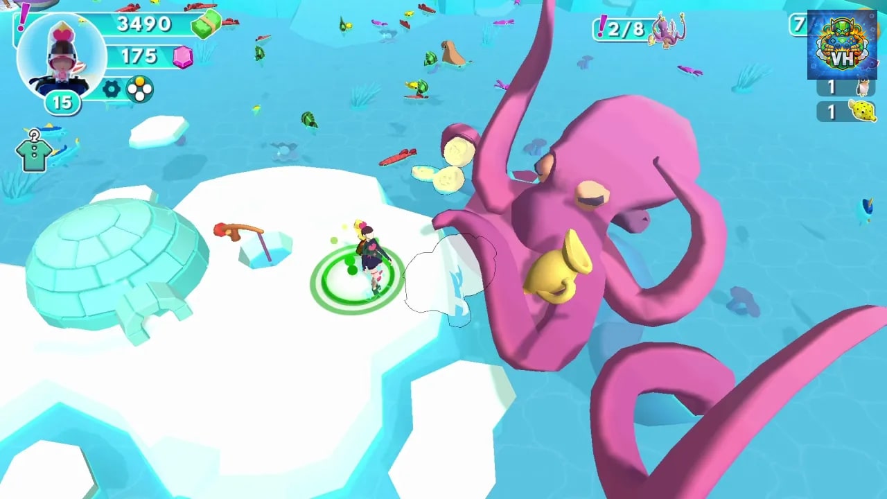 Aquarium Land Nintendo Switch - ảnh màn hình 3
