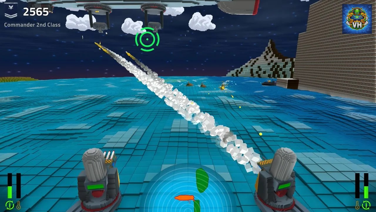 Battle Stations Blockade Nintendo Switch - ảnh màn hình 2