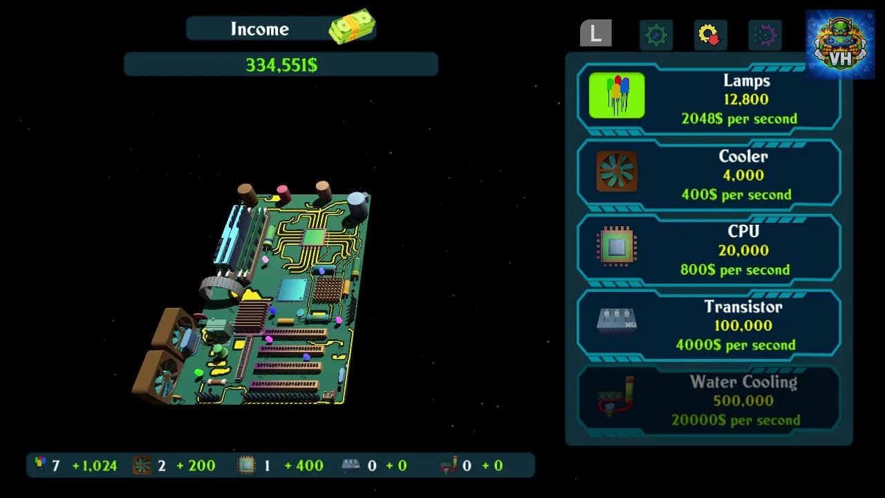 Cyber Engine Nintendo Switch - ảnh màn hình 2