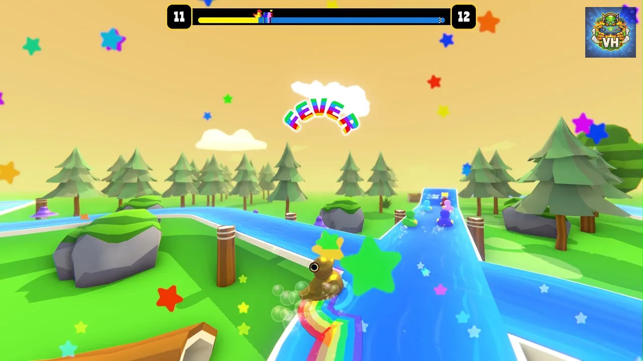 Duck Race Nintendo Switch - ảnh màn hình 4