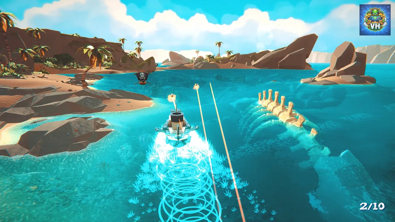 Boaty Tanks 2 Nintendo Switch - ảnh màn hình 1