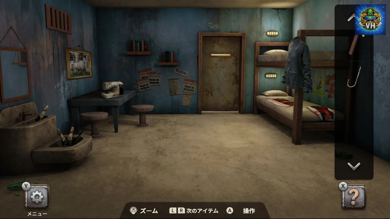 100 Doors - Escape from Prison Nintendo Switch - ảnh màn hình 7