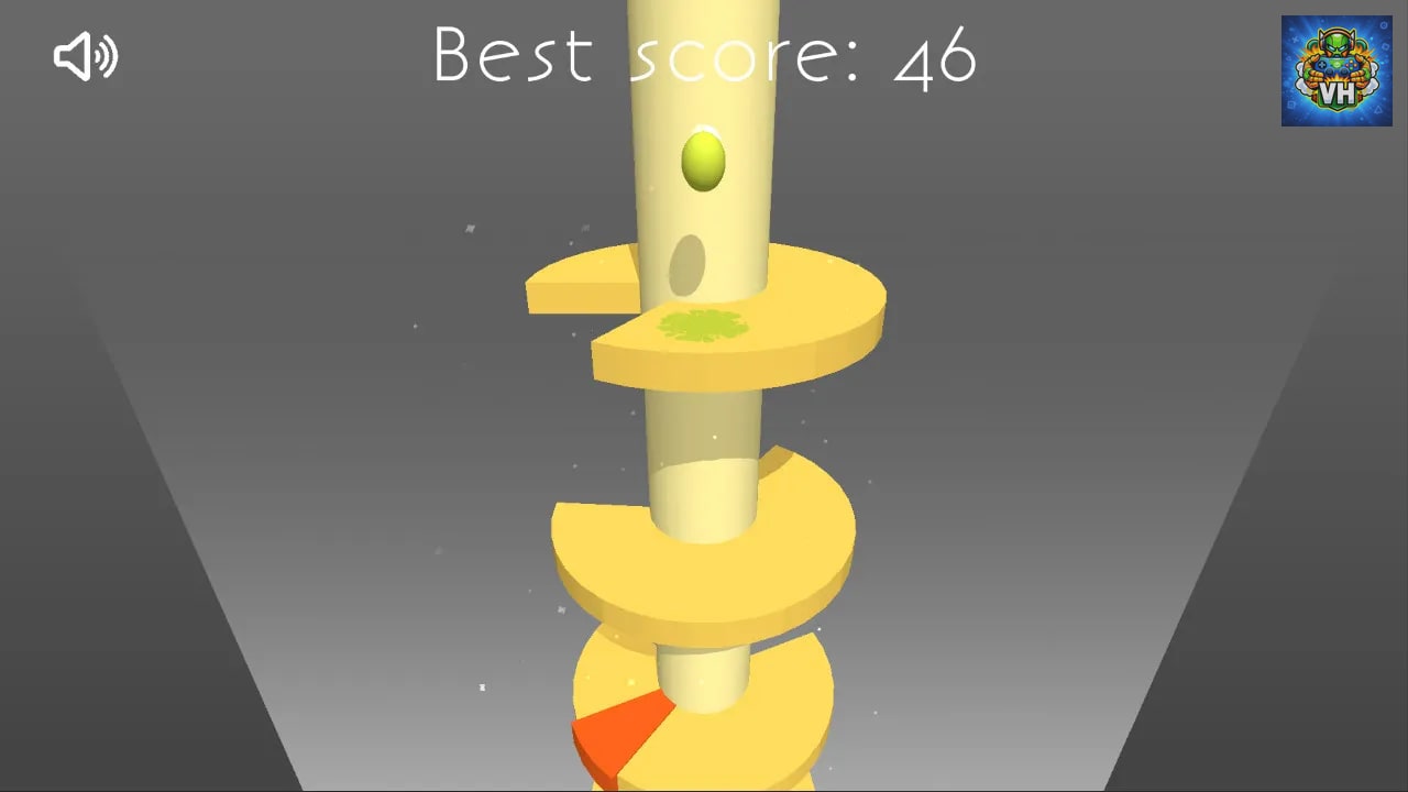 Jumping Helix Ball Nintendo Switch - ảnh màn hình 1