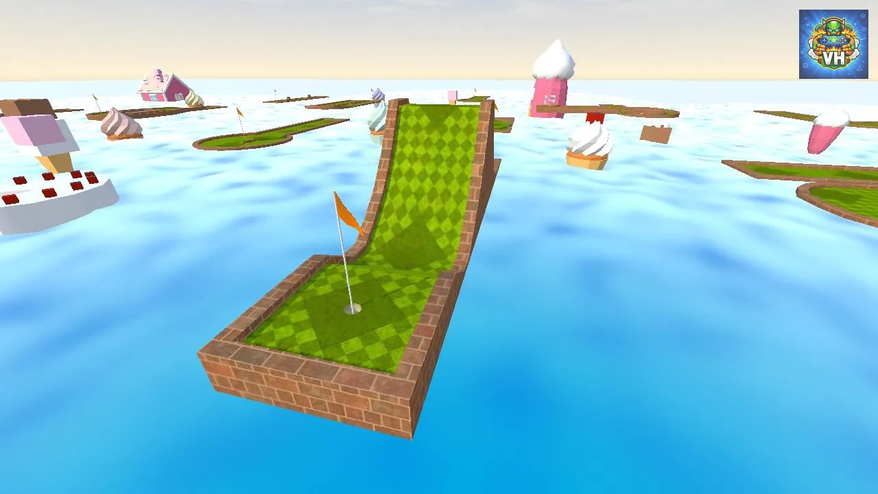 Simple Mini Golf 3D Nintendo Switch - ảnh màn hình 6