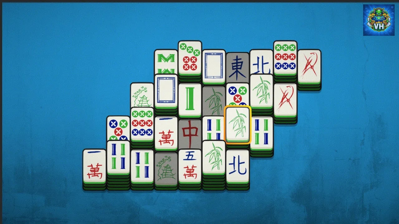 Mahjong Minimal Nintendo Switch - ảnh màn hình 1