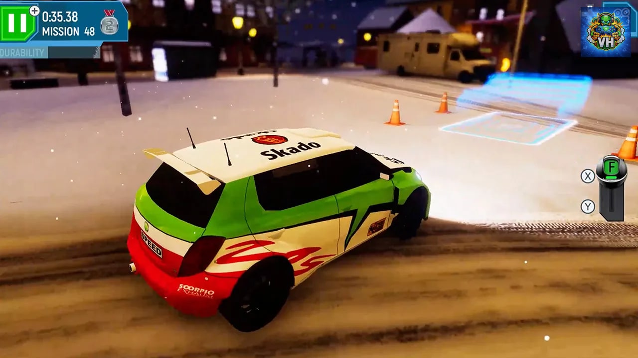 Ski Resort Driver Nintendo Switch - ảnh màn hình 6