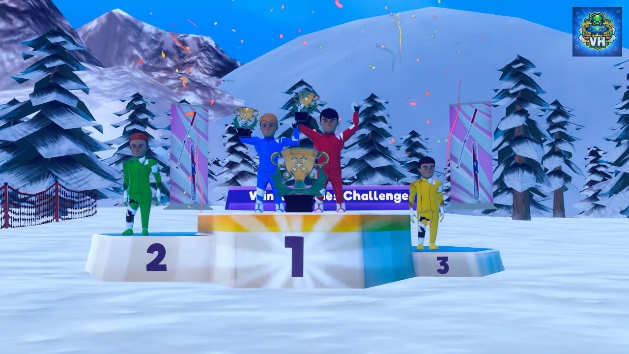 Winter Games Challenge Nintendo Switch - ảnh màn hình 2