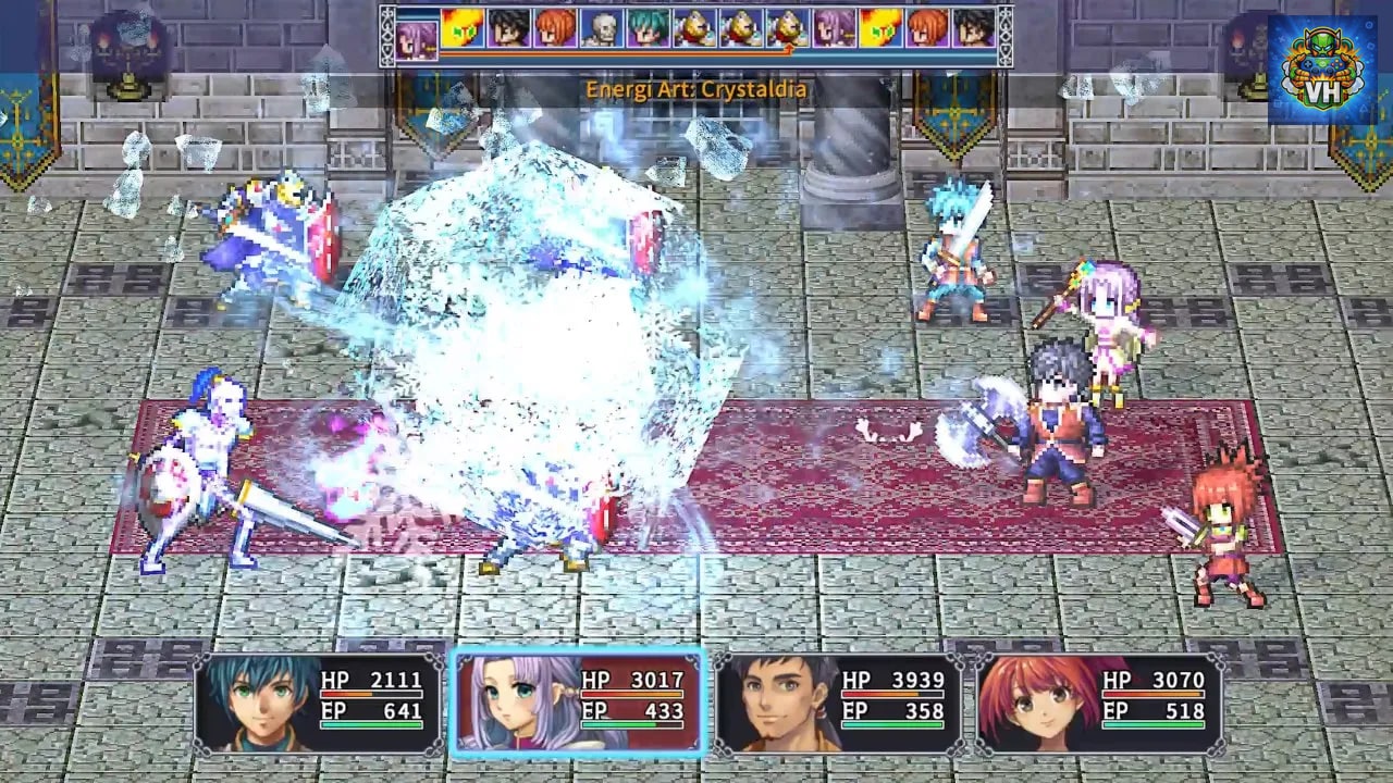 Alphadia I & II Nintendo Switch - ảnh màn hình 5