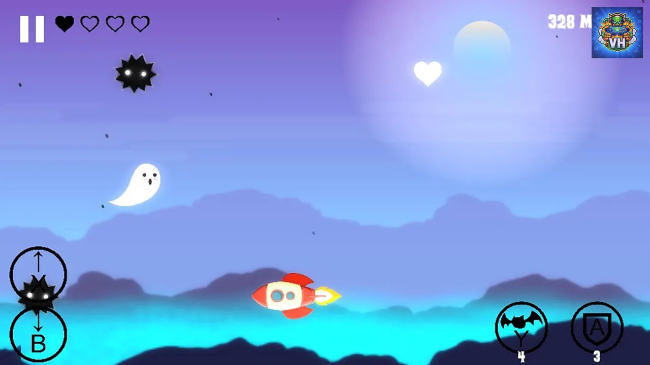 Ghosty Nintendo Switch - ảnh màn hình 2
