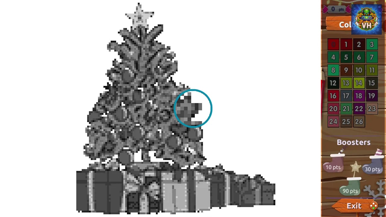 Advent Calendar: Puzzle Edition Nintendo Switch - ảnh màn hình 3