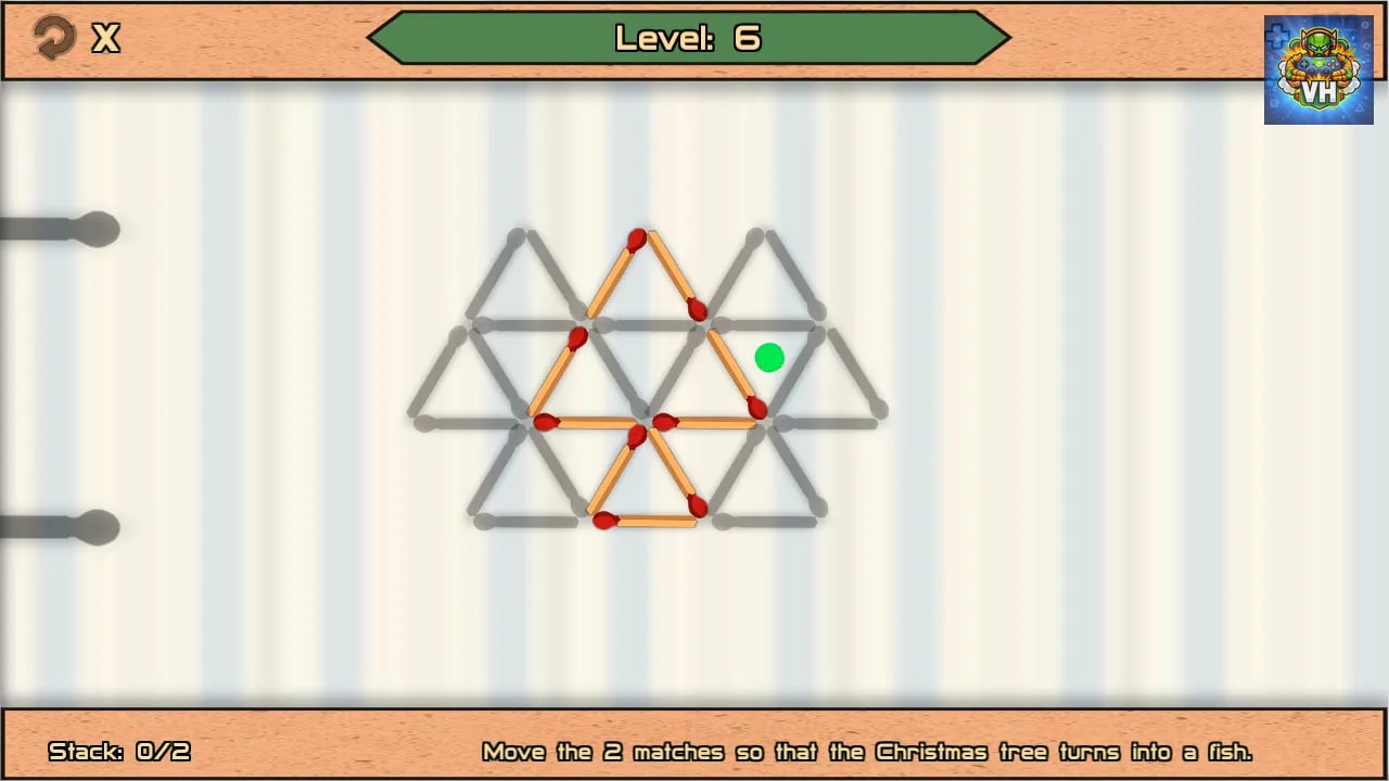 Matches Puzzle 2: Classic Logic Arcade Nintendo Switch - ảnh màn hình 1