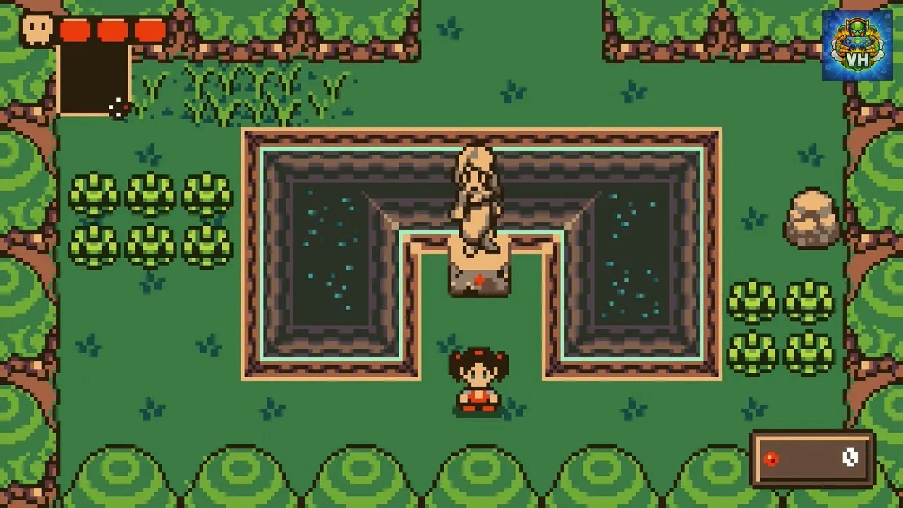 Saga of the Moon Priestess Nintendo Switch - ảnh màn hình 5