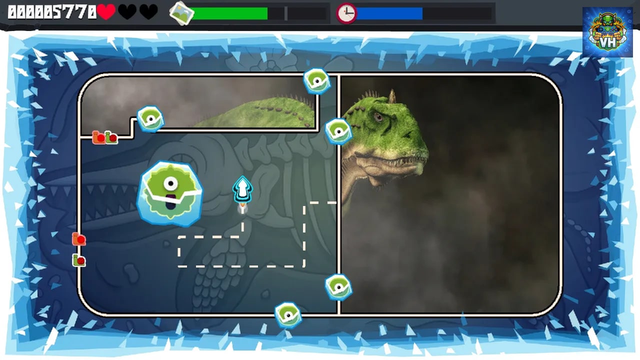 Dino Puzzler World Nintendo Switch - ảnh màn hình 5