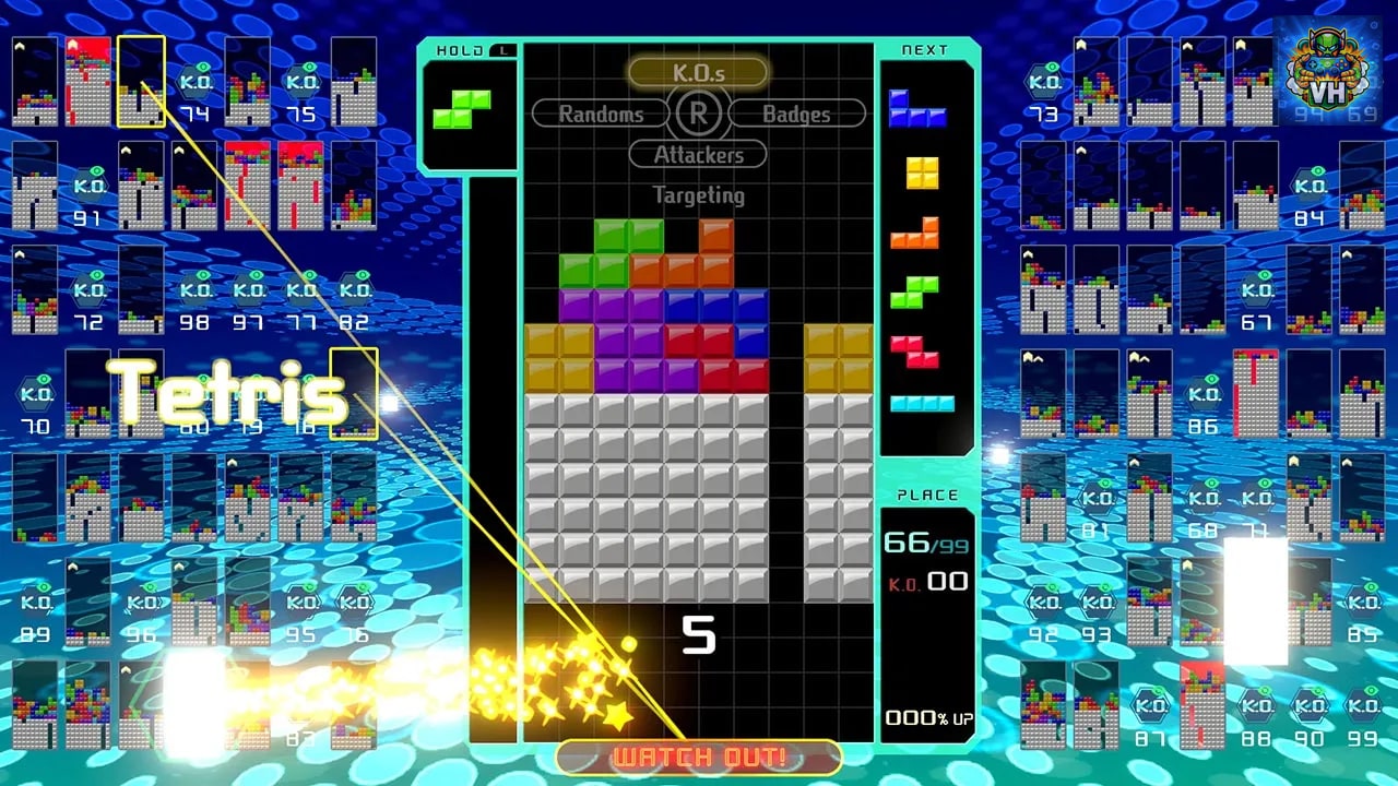 Tetris® 99 Nintendo Switch - ảnh màn hình 8