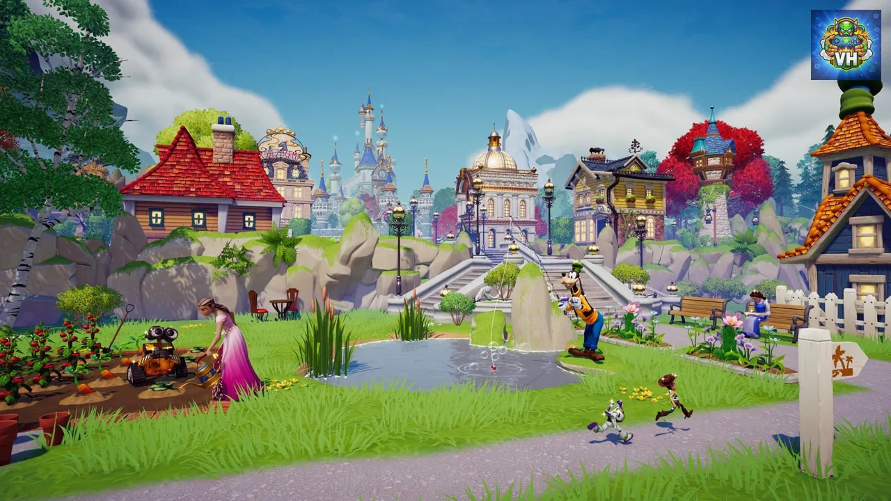 Disney Dreamlight Valley (test) Việt hóa Switch - ảnh màn hình 7