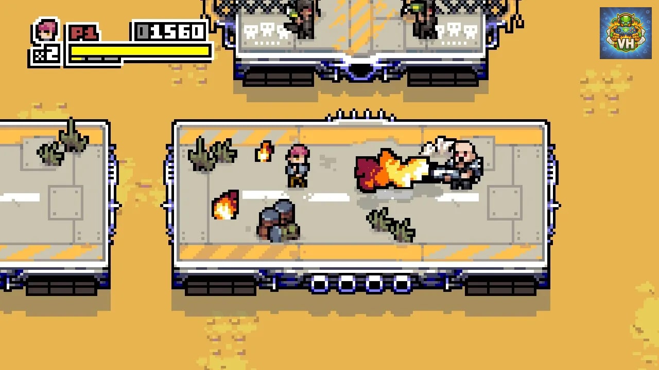 Super Brawl Rush Nintendo Switch - ảnh màn hình 3