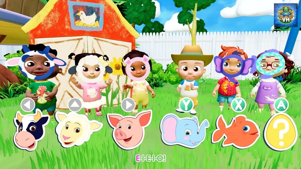 CoComelon: Play with JJ Nintendo Switch - ảnh màn hình 3