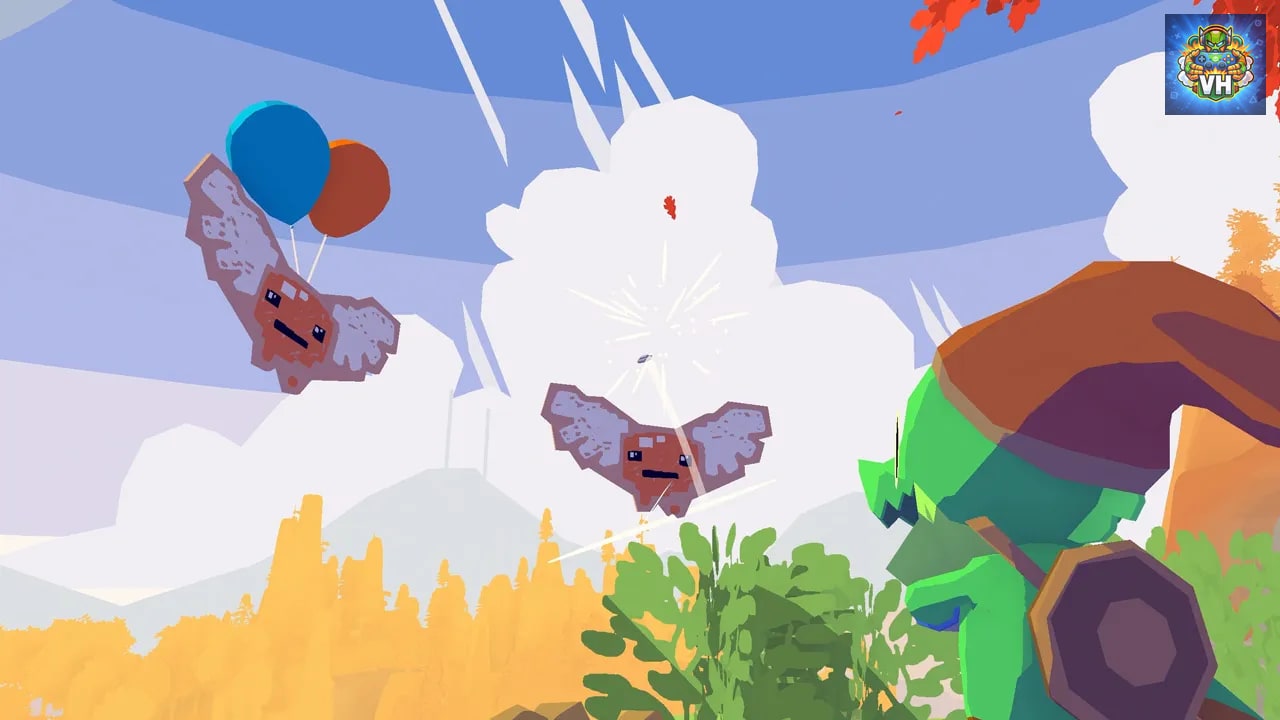 Lil Gator Game (test) Việt hóa Switch - ảnh màn hình 1