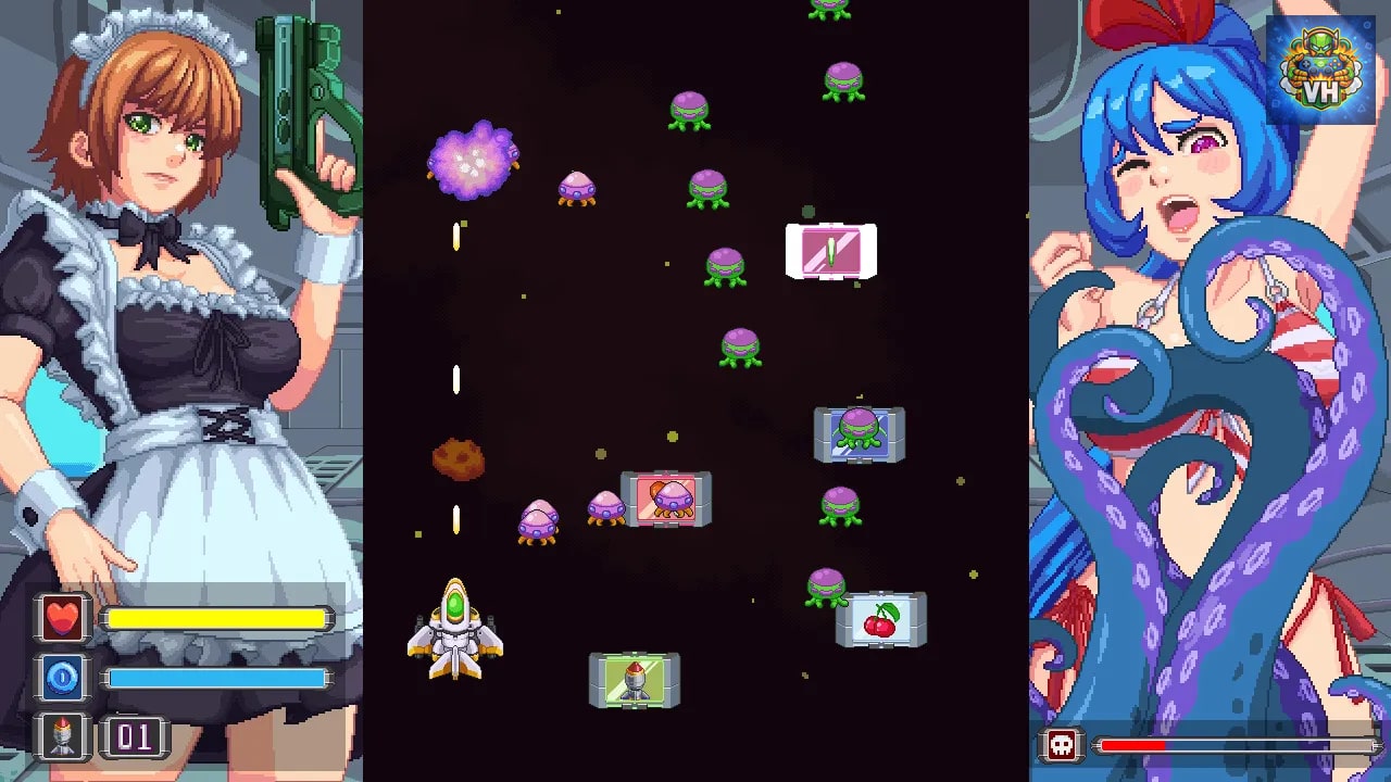 Hot Tentacles Shooter Nintendo Switch - ảnh màn hình 6