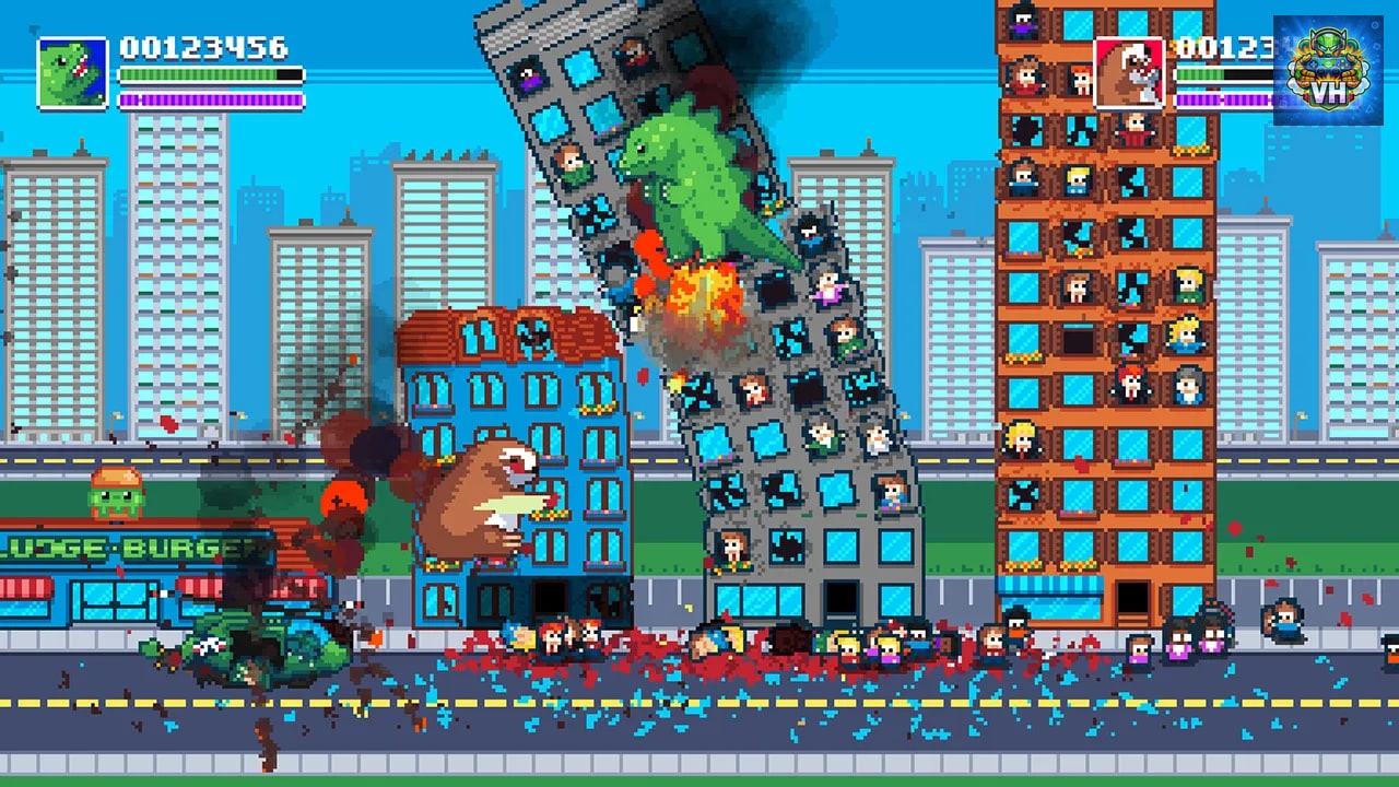Terror of Hemasaurus Nintendo Switch - ảnh màn hình 6