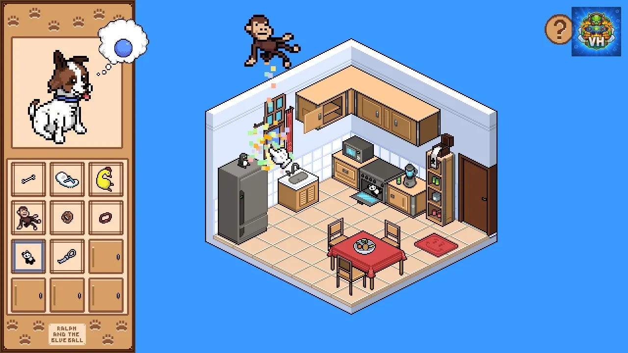 Ralph and the Blue Ball Nintendo Switch - ảnh màn hình 2