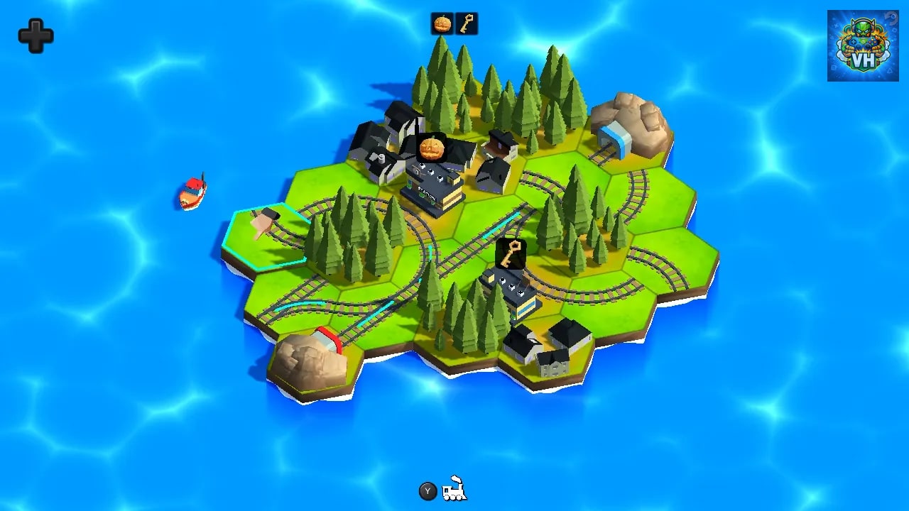 Railway Islands - Puzzle Nintendo Switch - ảnh màn hình 6