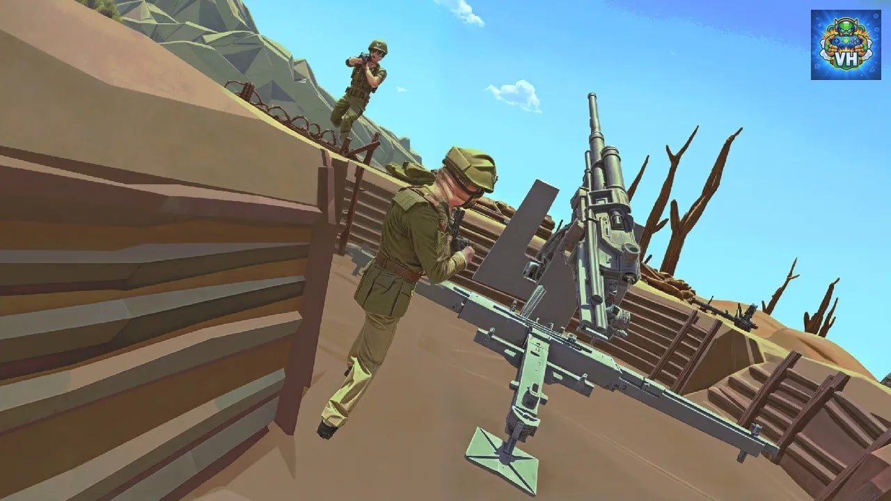 World War II Shooting Simulator Nintendo Switch - ảnh màn hình 5