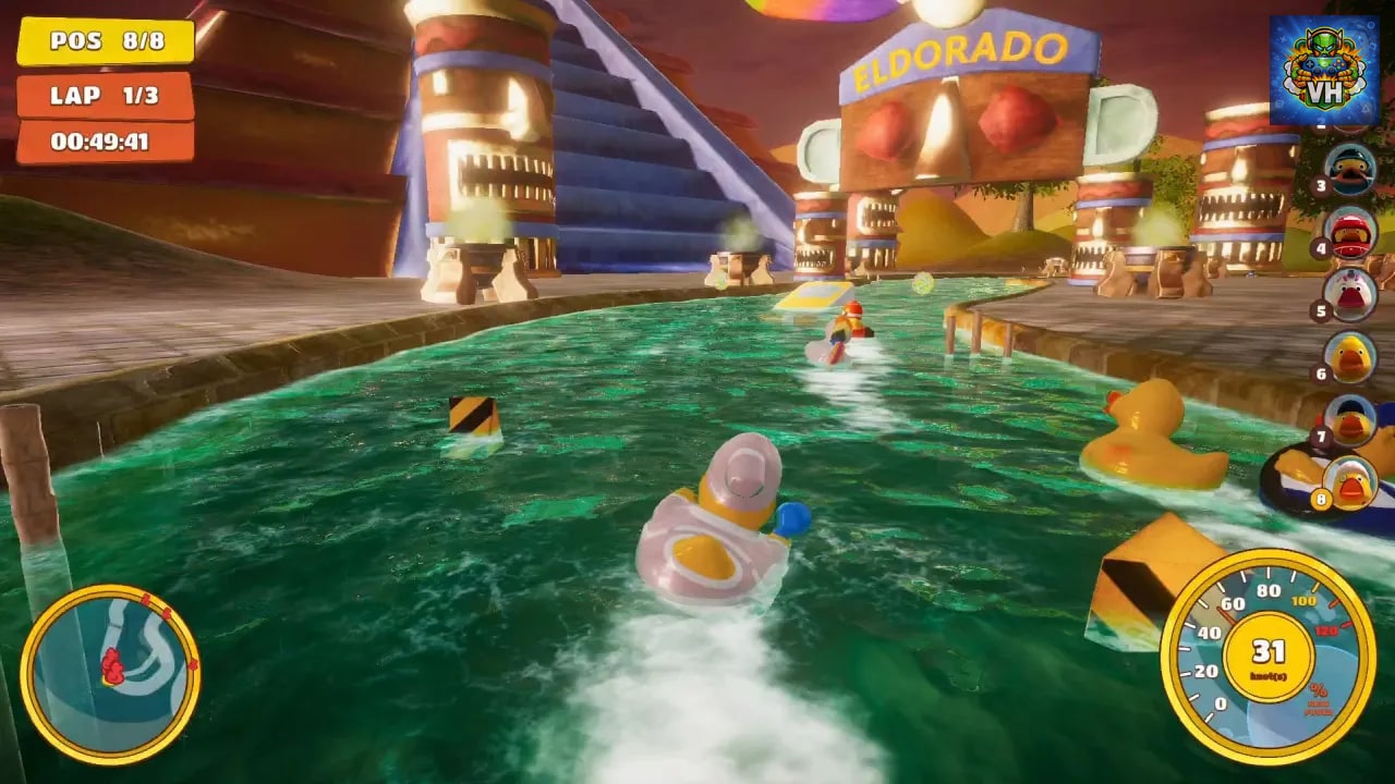 Rubberduck Wave Racer Nintendo Switch - ảnh màn hình 2