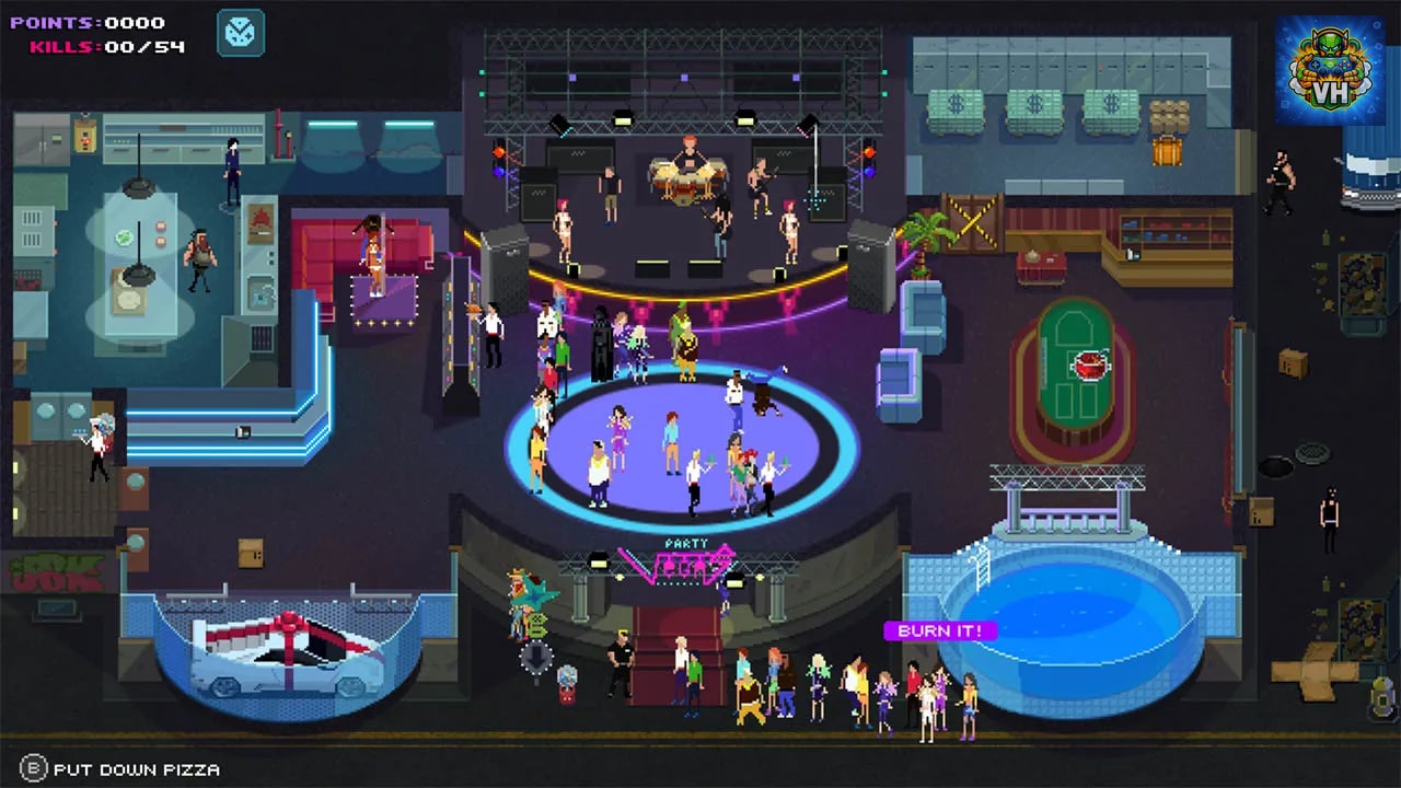 Party Hard Nintendo Switch - ảnh màn hình 2