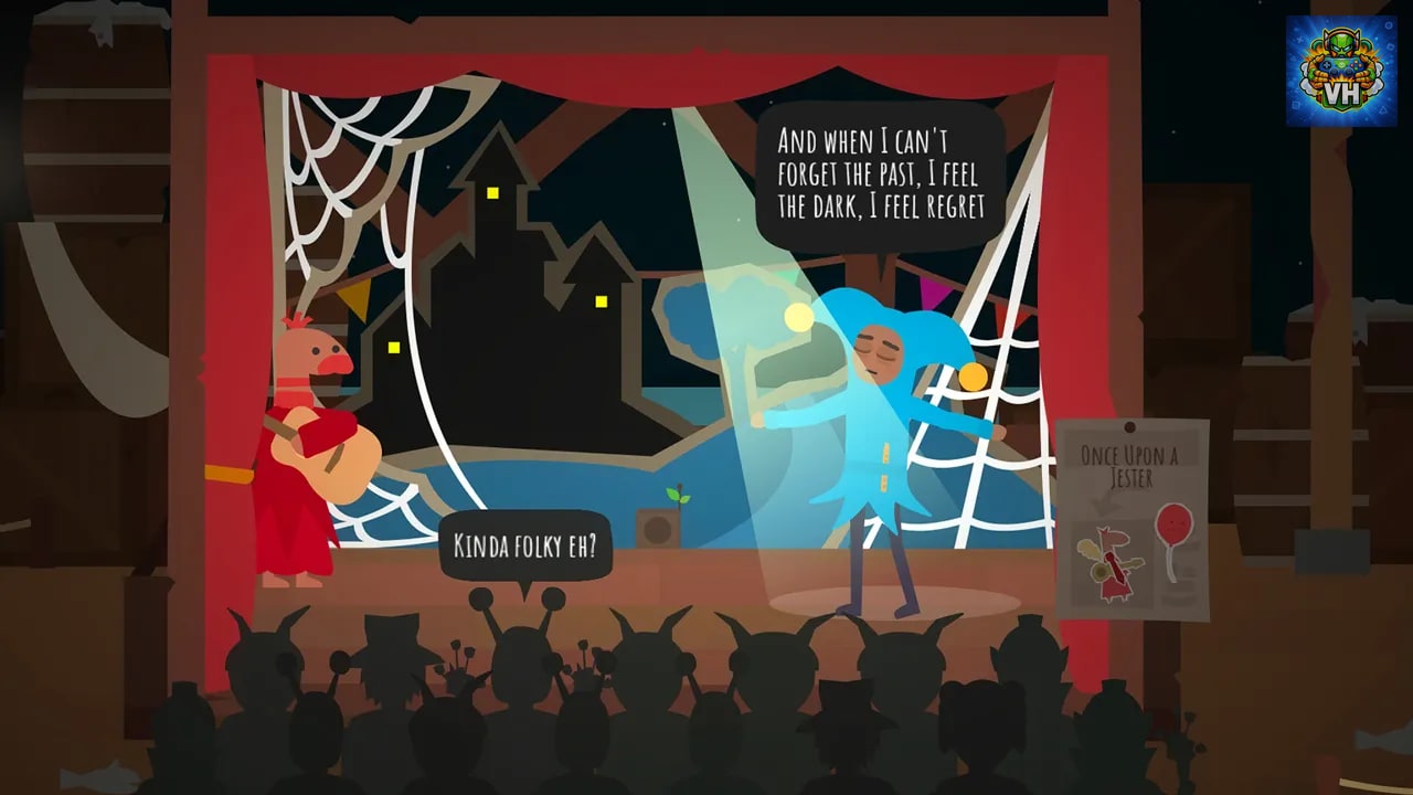Once Upon a Jester Nintendo Switch - ảnh màn hình 5