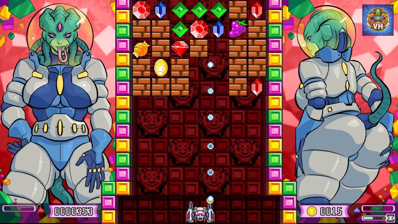 Double Shot Gals Nintendo Switch - ảnh màn hình 3