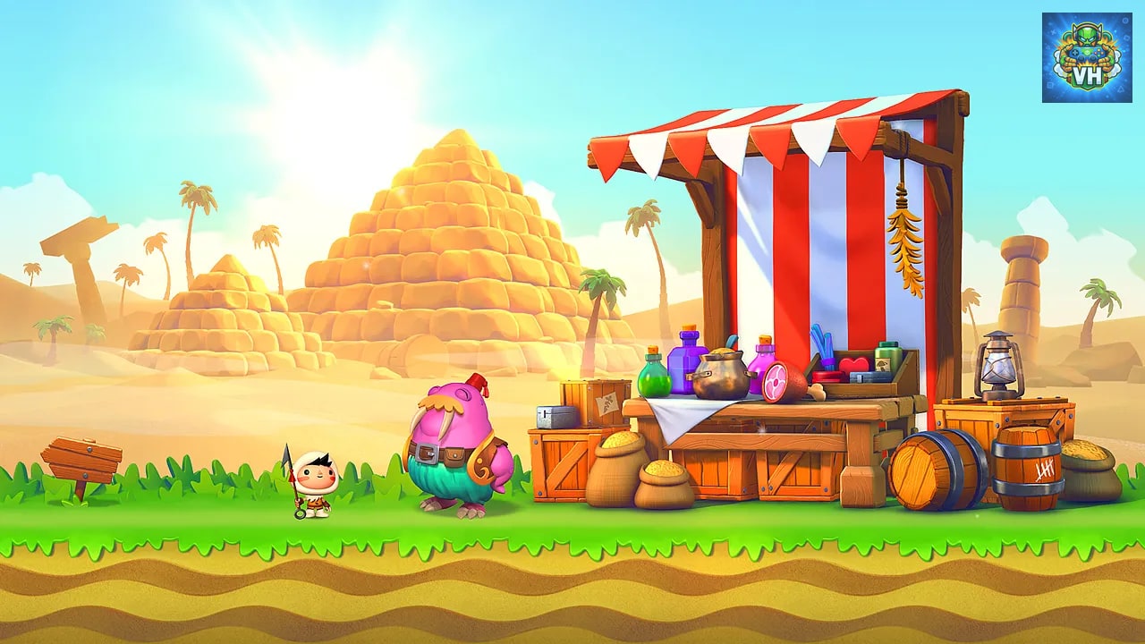 Spear Master Nintendo Switch - ảnh màn hình 5