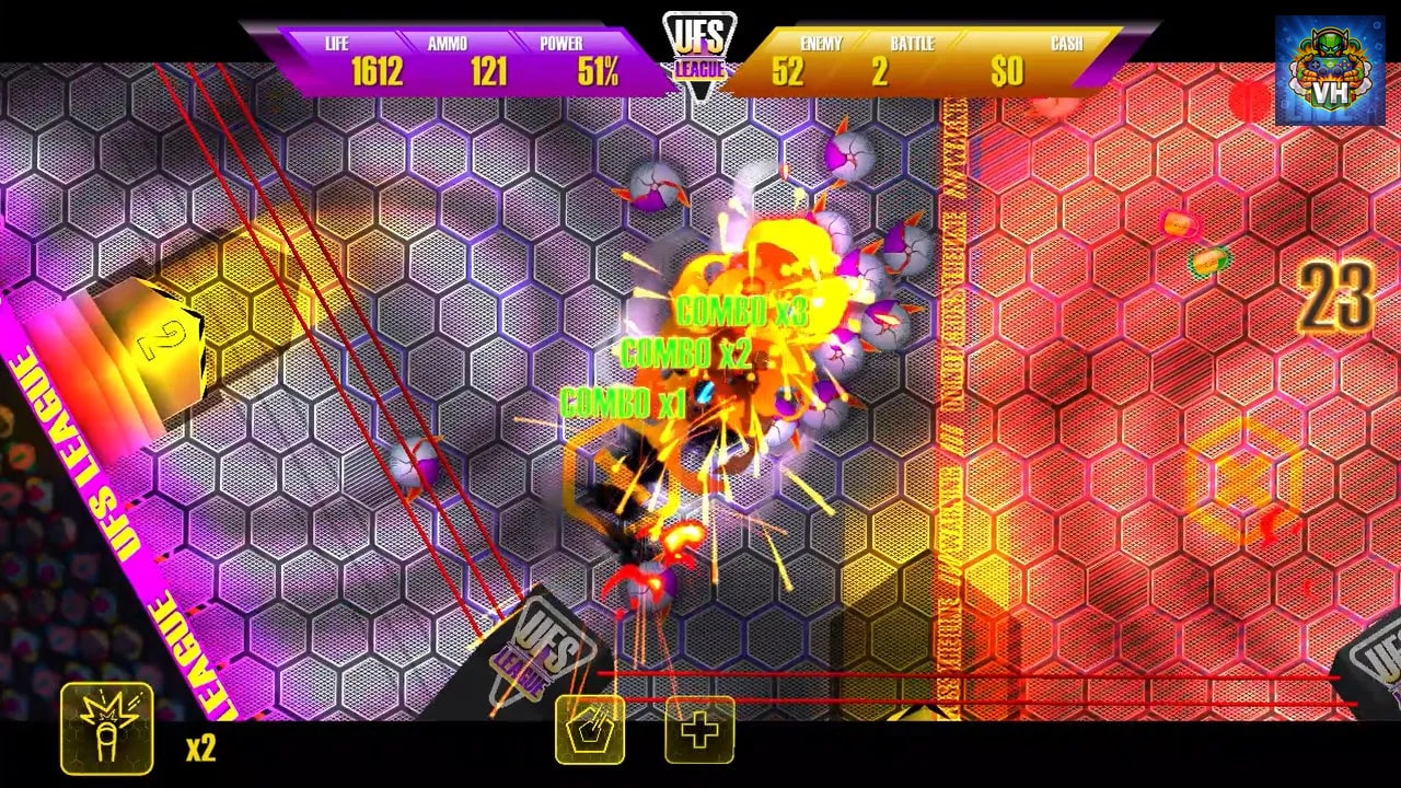 UFS League Nintendo Switch - ảnh màn hình 5