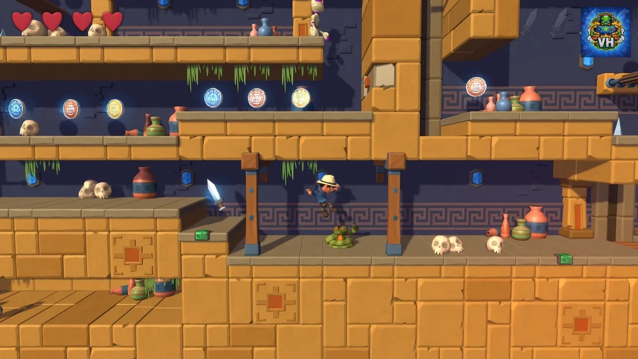 Pyramid Quest Nintendo Switch - ảnh màn hình 6