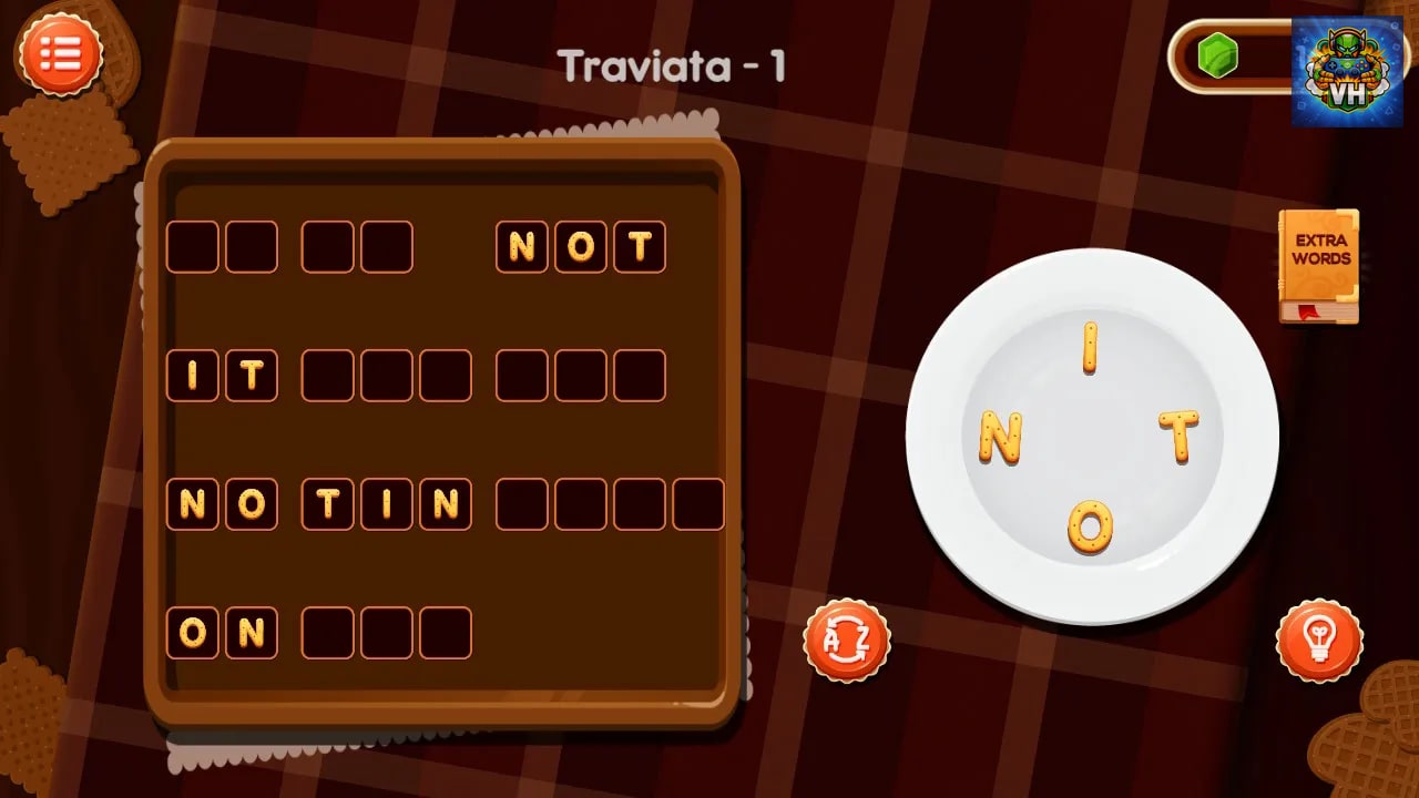 Chef Word Ardee Nintendo Switch - ảnh màn hình 3