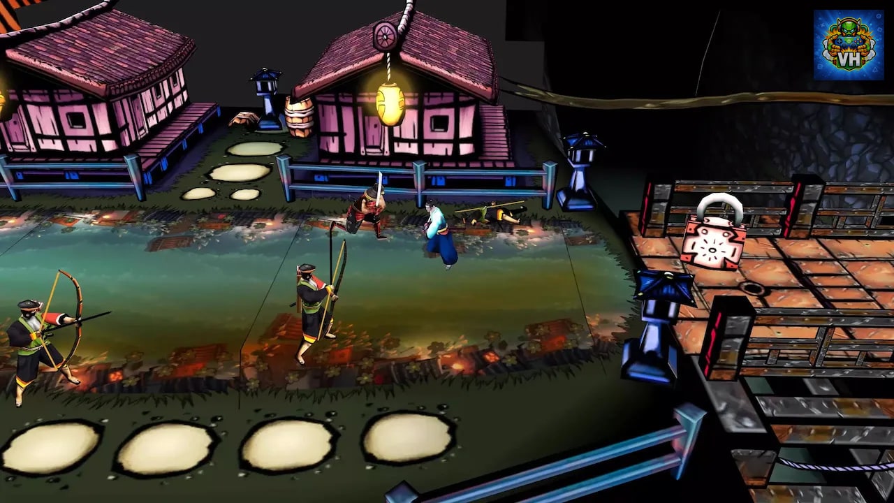 Samurai Warrior Nintendo Switch - ảnh màn hình 1