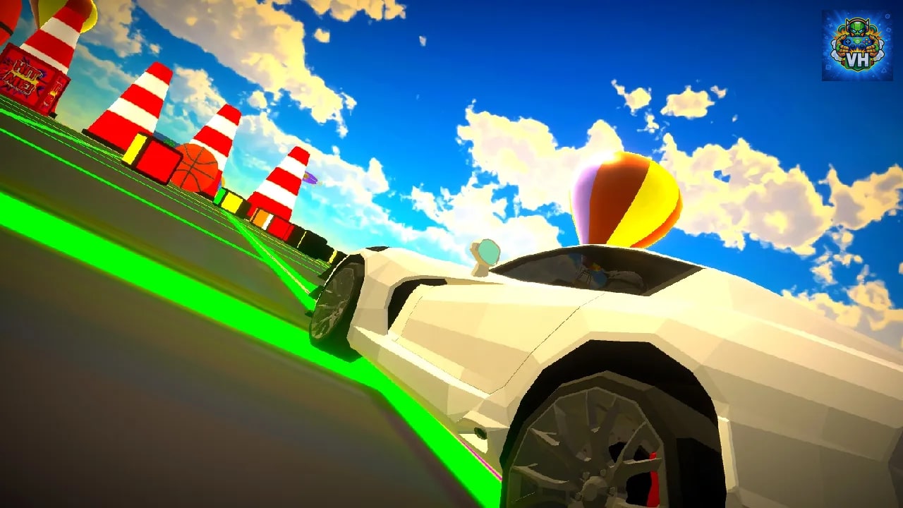 Extreme Skyway Racer Simulator Nintendo Switch - ảnh màn hình 5