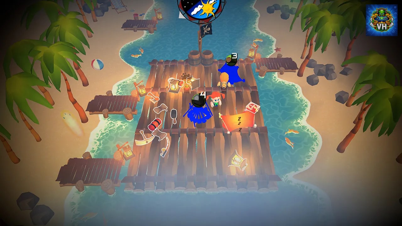 Camped Out! Nintendo Switch - ảnh màn hình 2