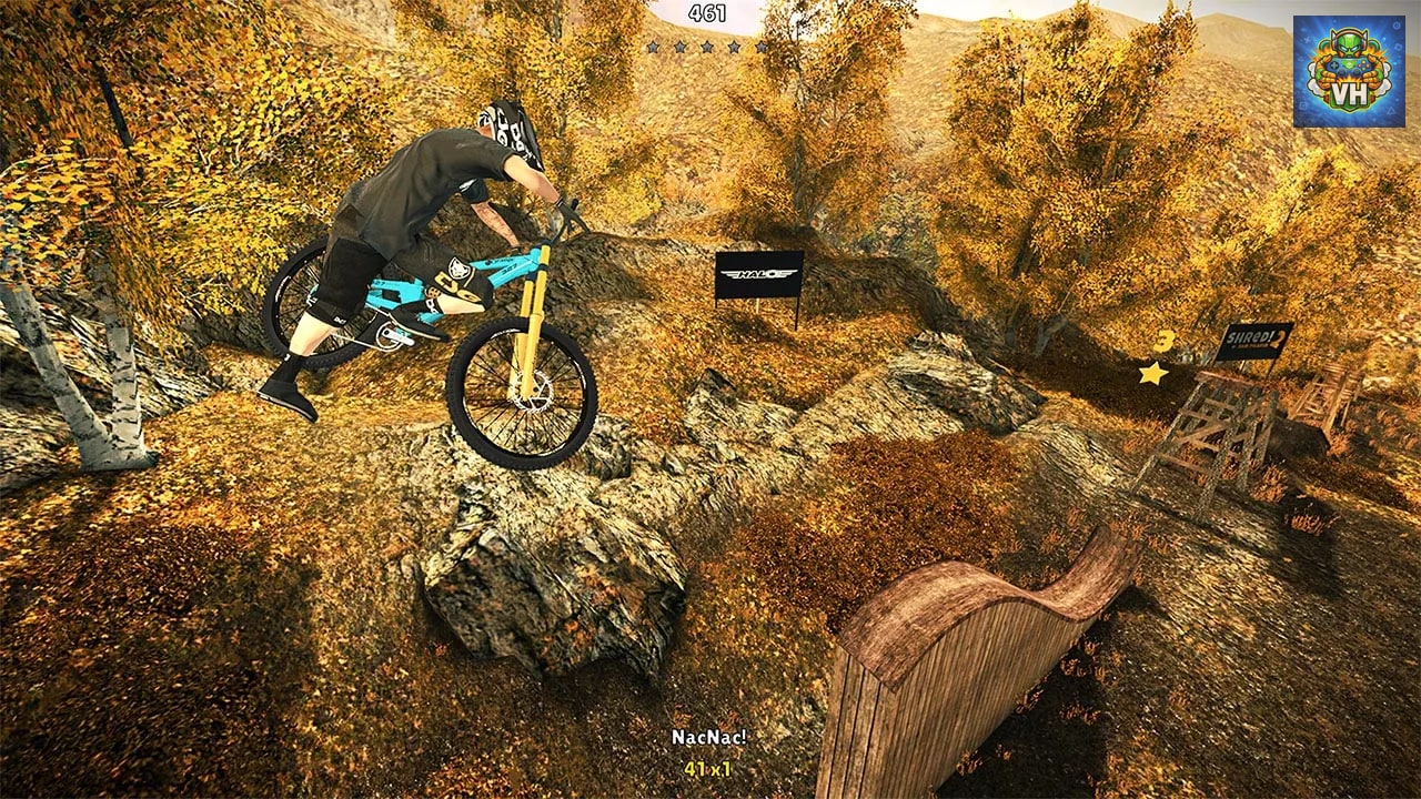 Shred! Remastered Nintendo Switch - ảnh màn hình 3