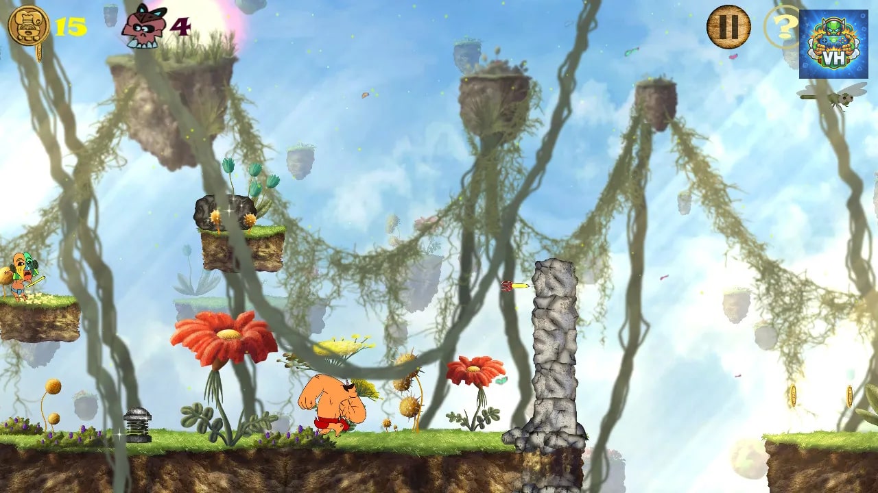 Hunahpu Quest. Mechanoid Nintendo Switch - ảnh màn hình 4