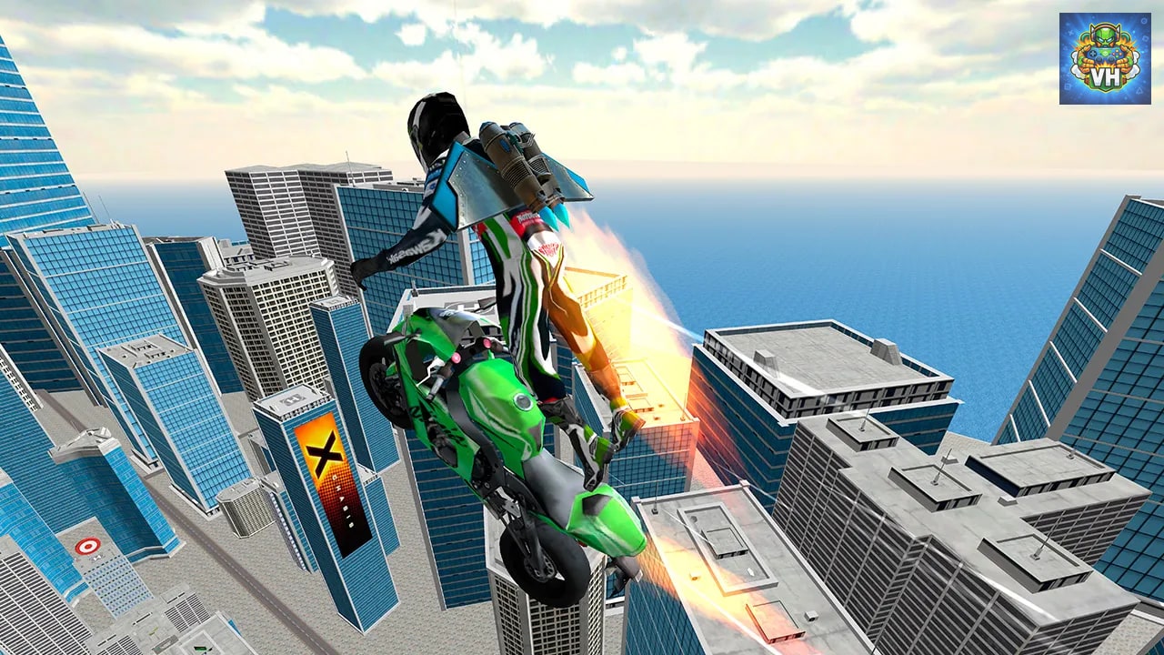 Bike Jump Nintendo Switch - ảnh màn hình 2