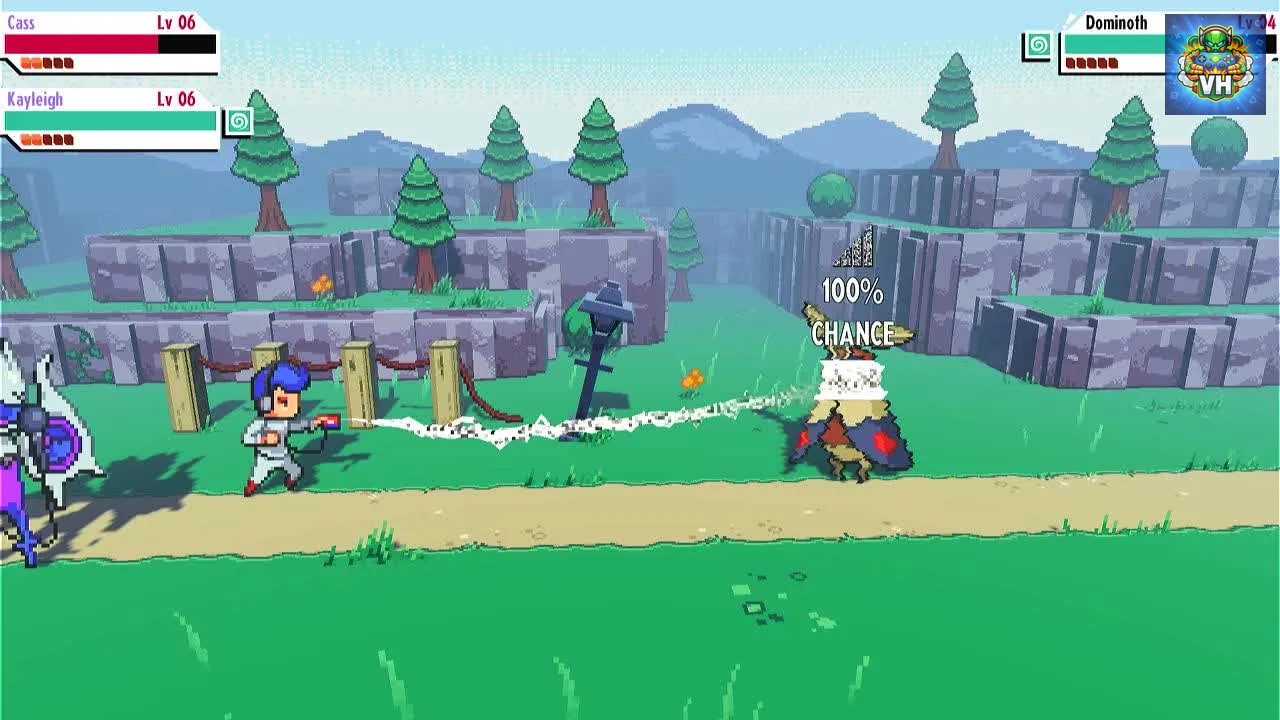 Cassette Beasts Nintendo Switch - ảnh màn hình 9