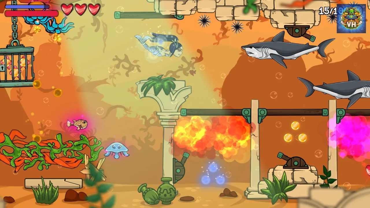 Mermaid Castle 2 Nintendo Switch - ảnh màn hình 4