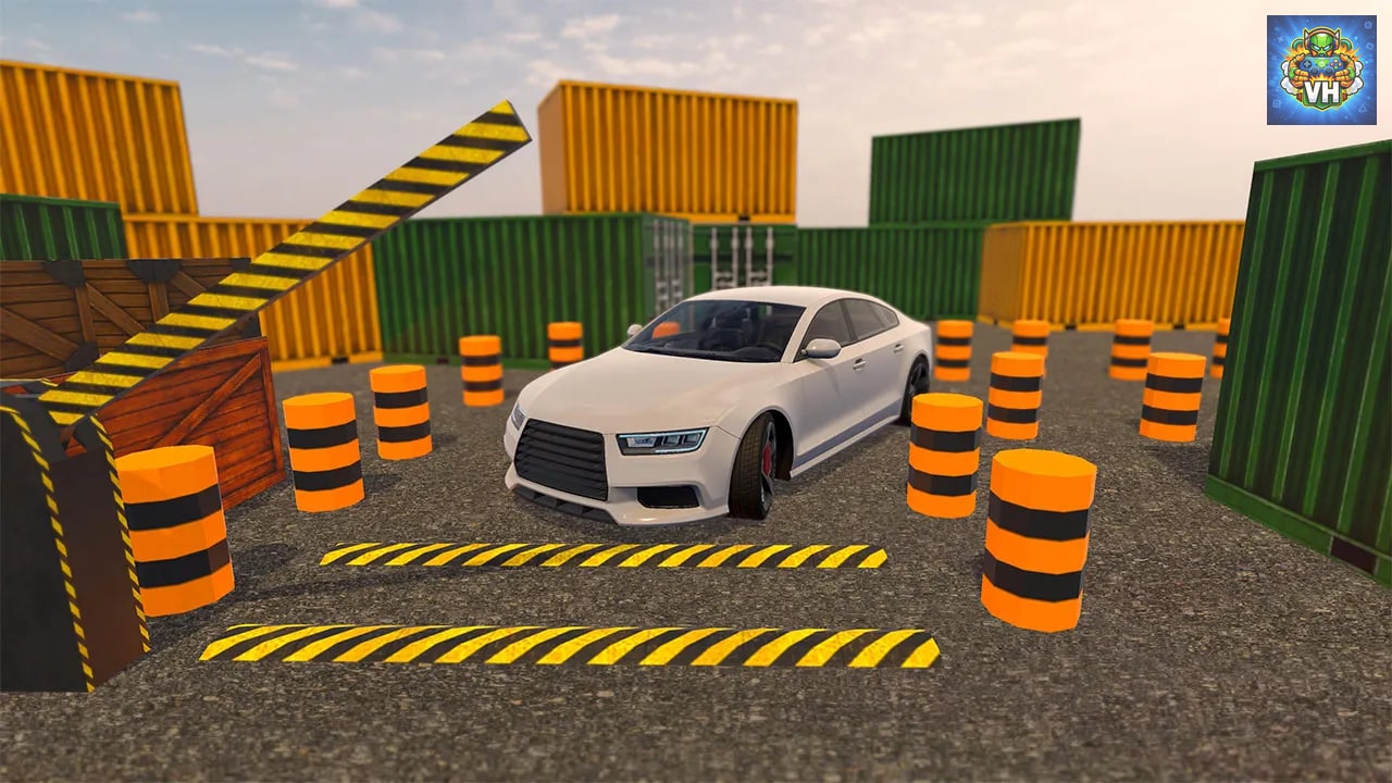 Car Parking Madness School Drive Mechanic Car Games Simulator 2023 Nintendo Switch - ảnh màn hình 5