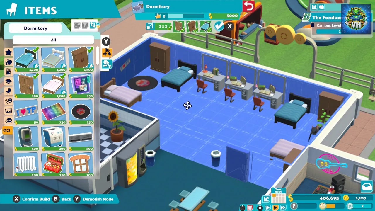 Two Point Campus Nintendo Switch - ảnh màn hình 3