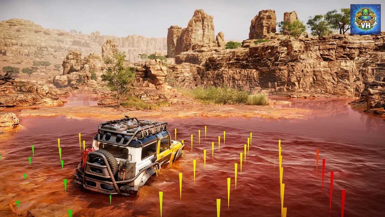 Expeditions: A MudRunner Game Việt hóa Switch - ảnh màn hình 5