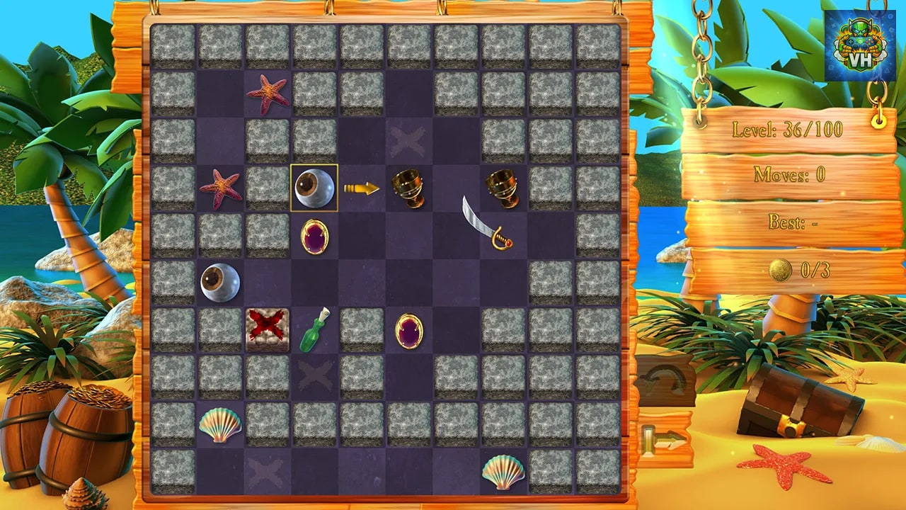 Pirate's Gold Nintendo Switch - ảnh màn hình 4