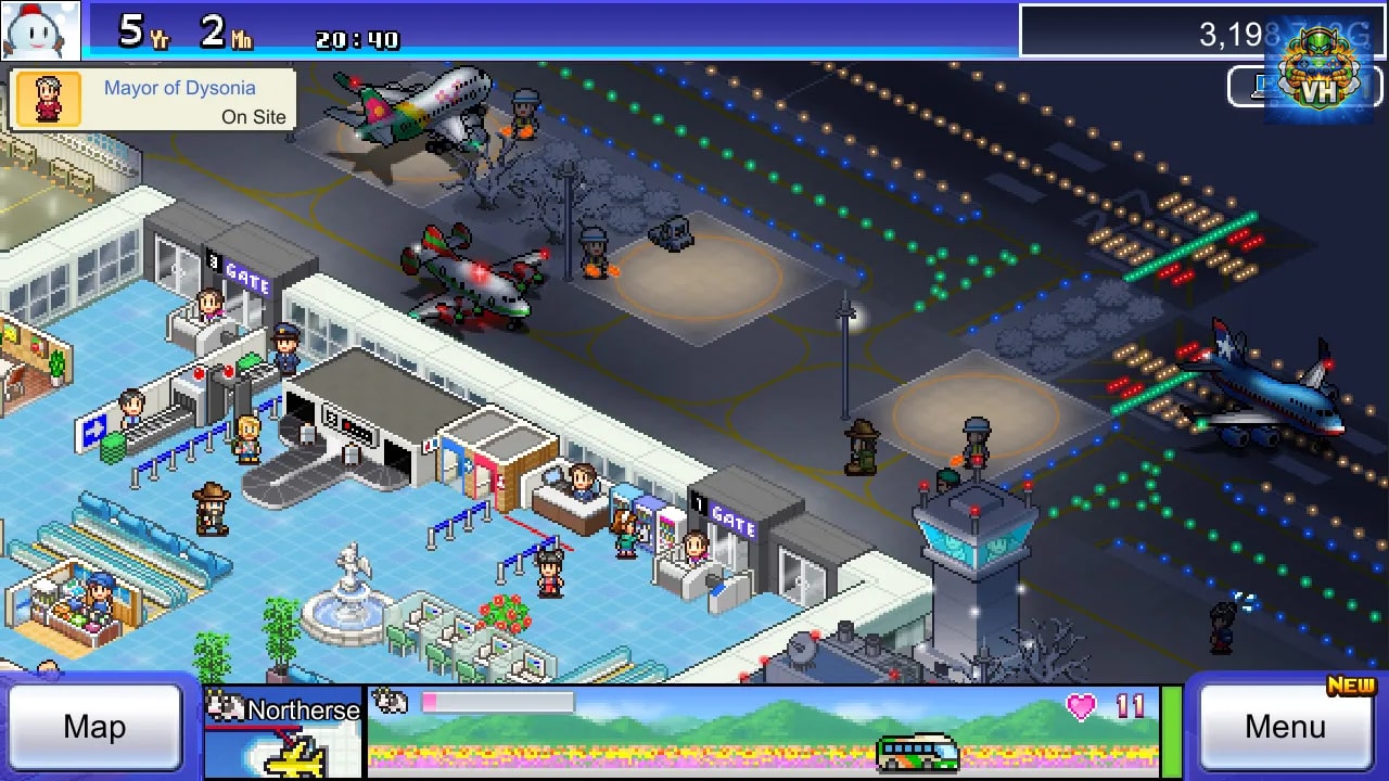 Jumbo Airport Story Nintendo Switch - ảnh màn hình 1