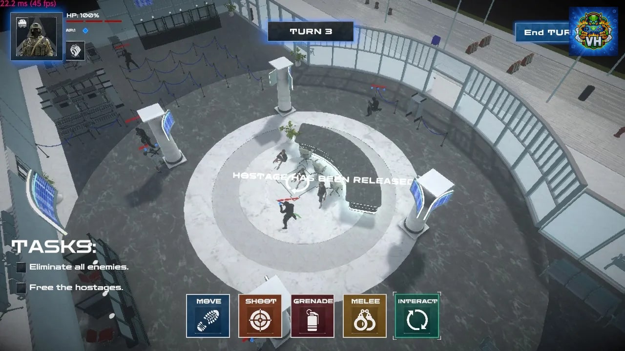 Special Forces Assault: Tactical Hostage Rainbow Nintendo Switch - ảnh màn hình 1